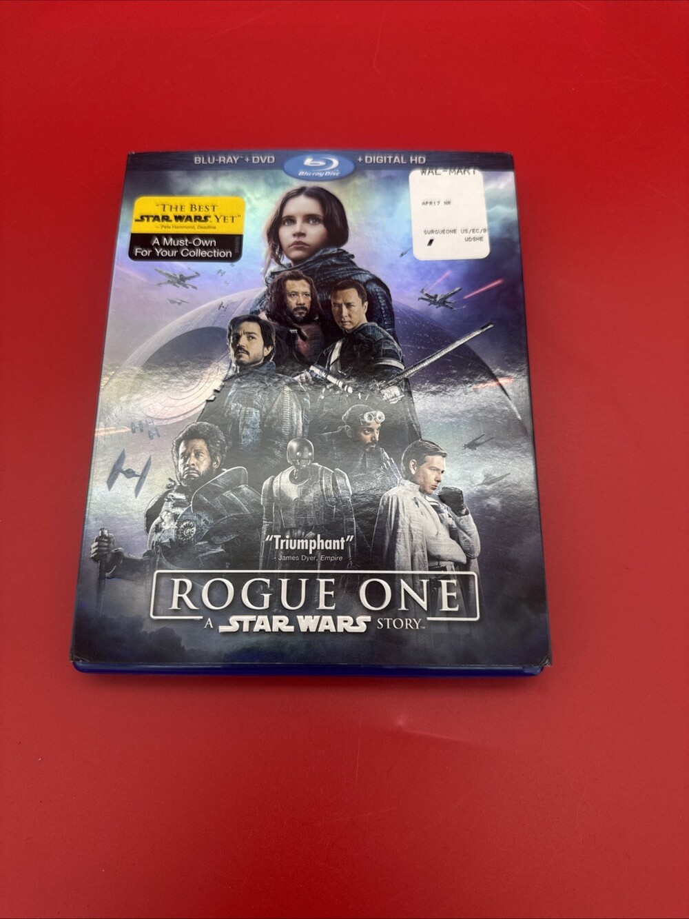 Rogue One: A Star Wars Story (Blu-ray, 2016)
